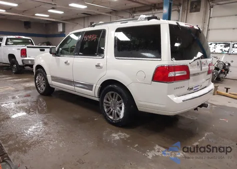 2008 Lincoln Navigator from USA, damaged, VIN 5LMFU28528LJ12893